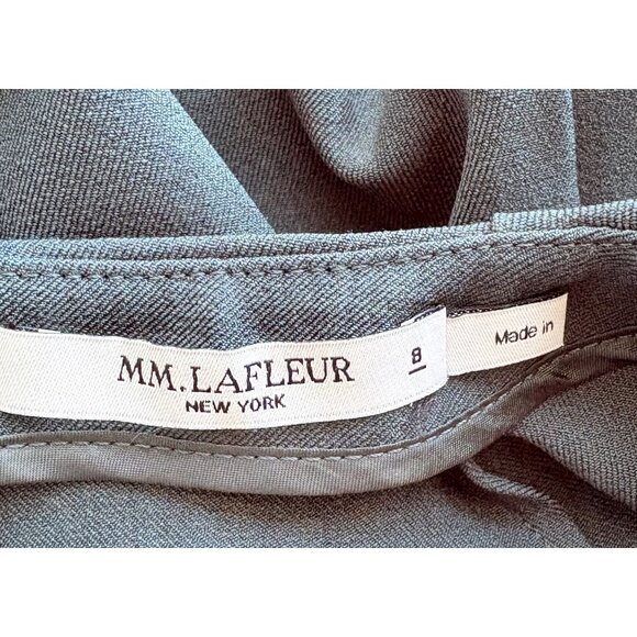 MM Lafleur The Farnoosh Dress Dark Emerald 8 Green - Picture 8 of 9